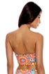 Luli Fama Retro Luli Tie Side Tube Top